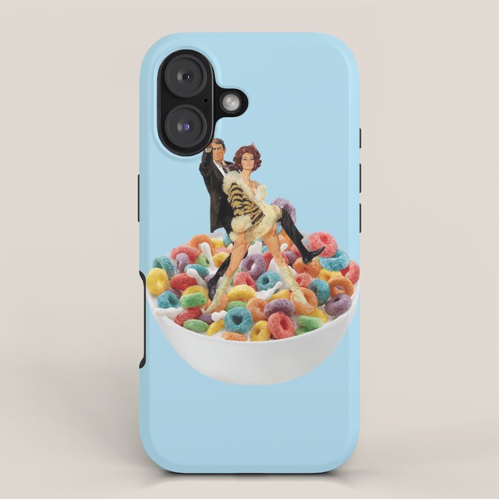 cereal killers blue iPhone Case Gallery Image 1
