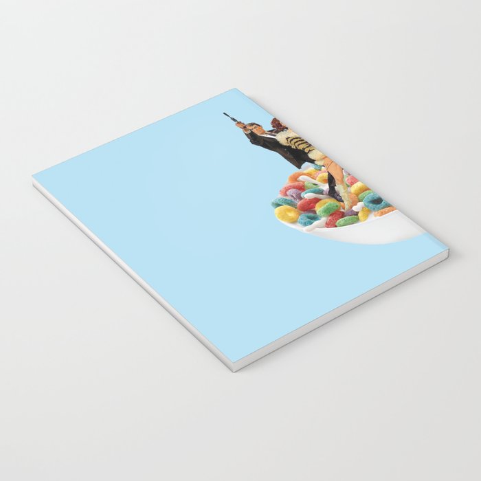 cereal killers blue Notebook Gallery Image 3