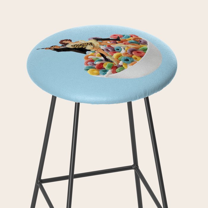 cereal killers blue Stool Gallery Image 2