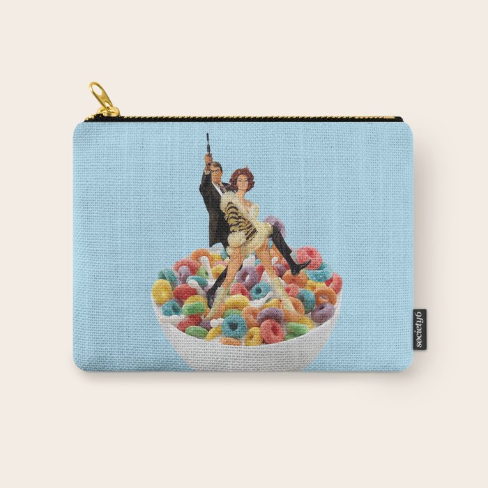 cereal killers blue Carry All Pouch Gallery Image 1