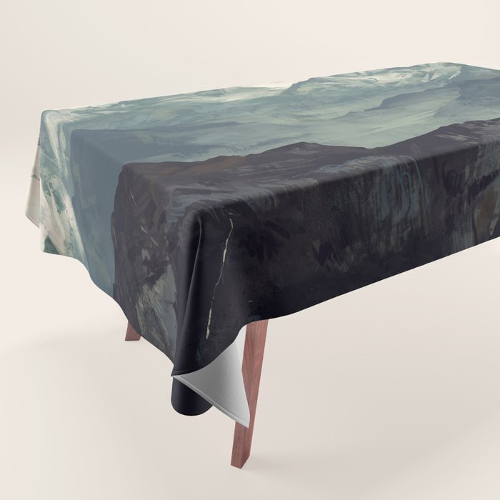Mountain Fog Tablecloth Gallery Image 1