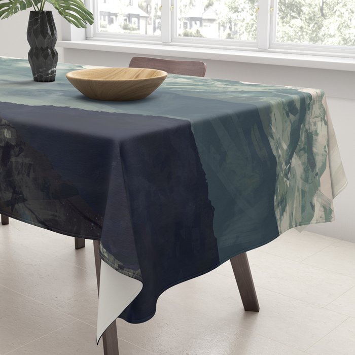 Mountain Fog Tablecloth Gallery Image 3