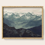 Mountain Fog Serving Tray Gallery Image 1