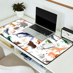 Animal Alphabet Desk Mat Gallery Image 2