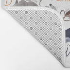 Animal Alphabet Bath Mat Gallery Image 2