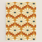 Flower Power - Retro Color Palette Jigsaw Puzzle Gallery Image 1