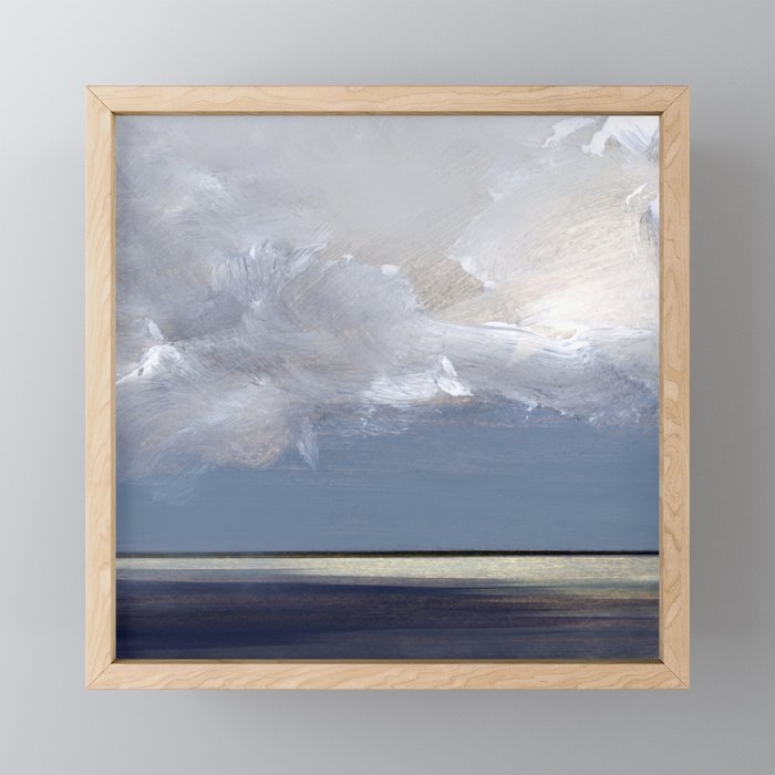 Oceans Away Mini Art Print Gallery Image 1
