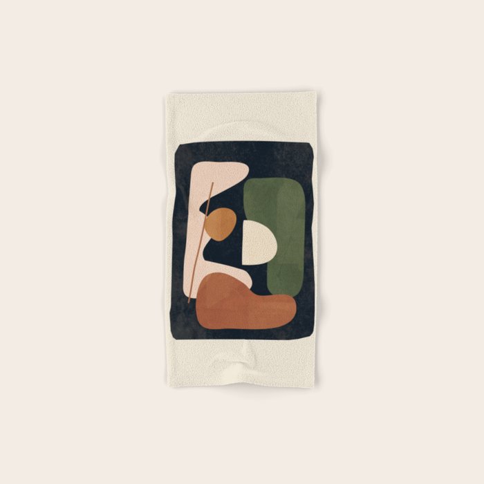 Shape Curve 4 Bath Towel Gallery Image 1