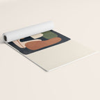 Shape Curve 4 Yoga Mat Gallery Image 2