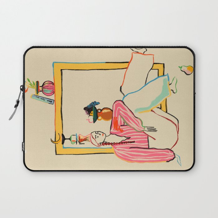 HOLIDAYS AT HOME Laptop Sleeve Gallery Image 1