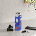 Blue Spiral Eclipse Water Bottle Gallery Image 4