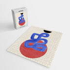 Blue Spiral Eclipse Jigsaw Puzzle Gallery Image 2