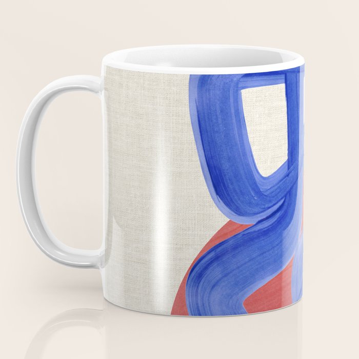 Blue Spiral Eclipse Coffee Mug Gallery Image 3