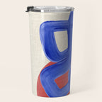 Blue Spiral Eclipse Travel Mug Gallery Image 3