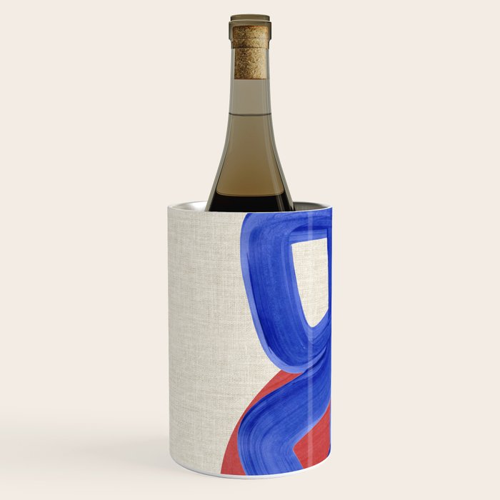 Blue Spiral Eclipse Wine Chiller Gallery Image 2