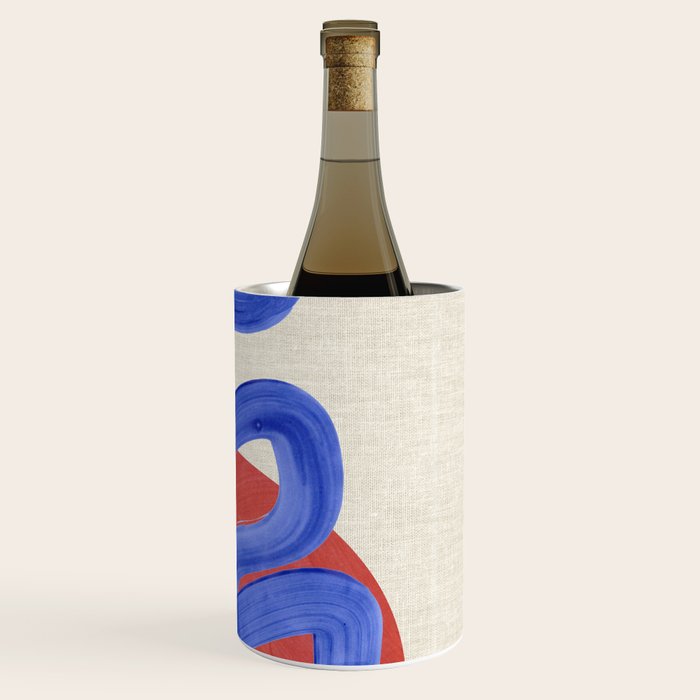 Blue Spiral Eclipse Wine Chiller Gallery Image 3