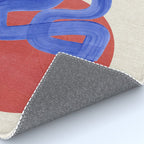 Blue Spiral Eclipse Rug Gallery Image 4