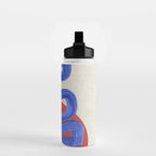 Blue Spiral Eclipse Water Bottle Gallery Image 2