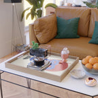 Blue Spiral Eclipse Serving Tray Gallery Image 2