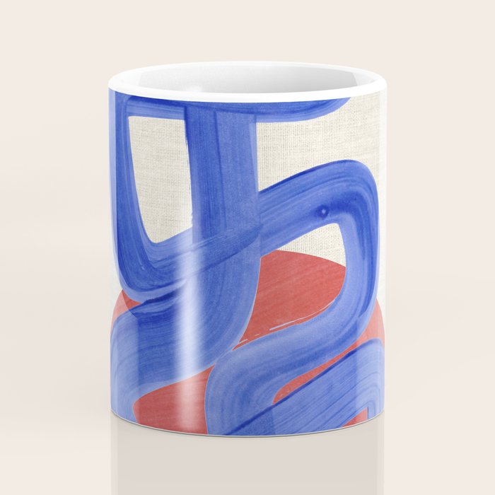Blue Spiral Eclipse Coffee Mug Gallery Image 4