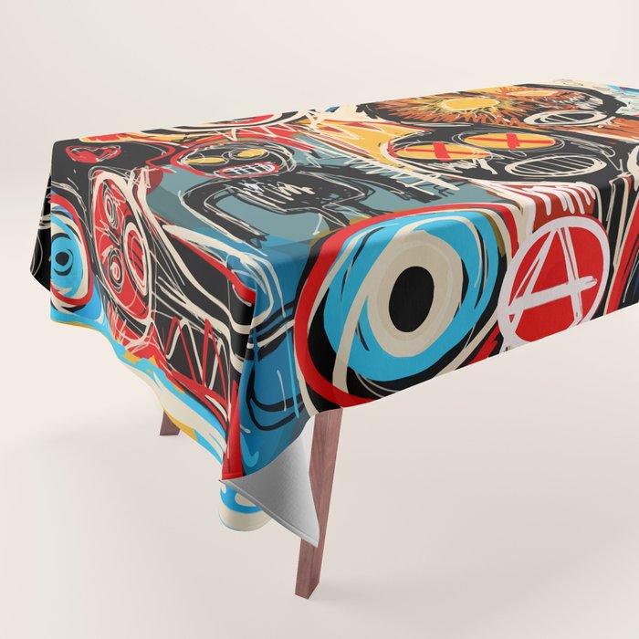 Head full of dreams Tablecloth Gallery Image 1