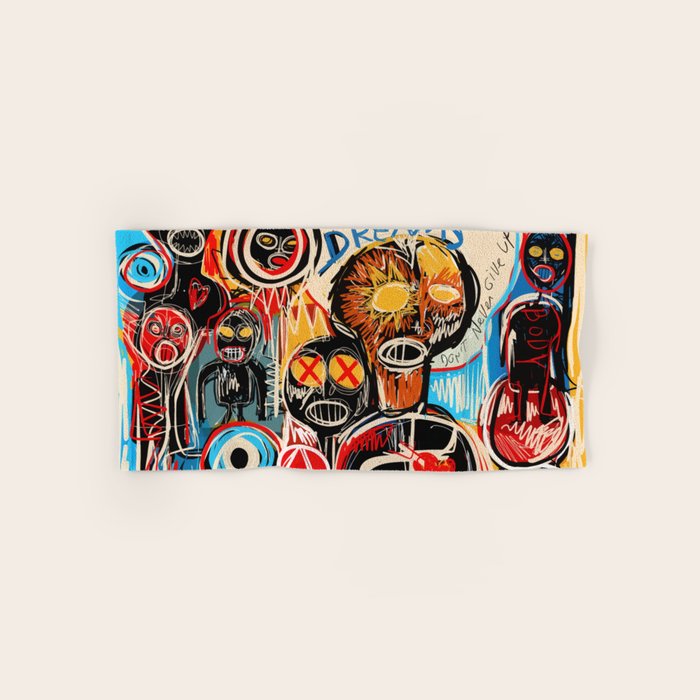 Head full of dreams Bath Towel Gallery Image 1