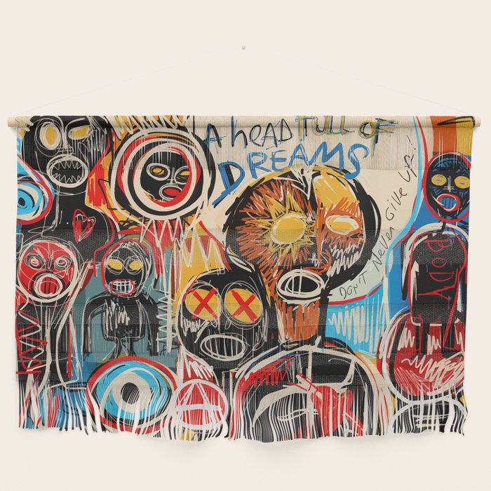 Head full of dreams Wall Hanging Gallery Image 1