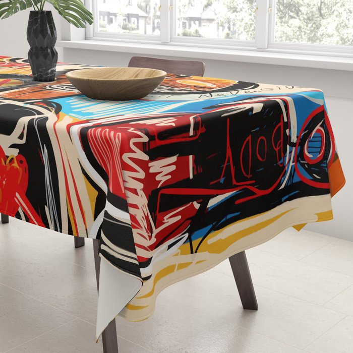 Head full of dreams Tablecloth Gallery Image 3