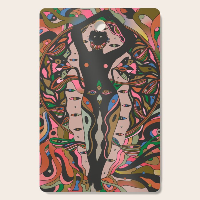 Estranged  Cutting Board Gallery Image 1