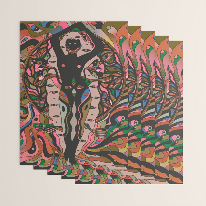 Estranged  Wrapping Paper Gallery Image 3