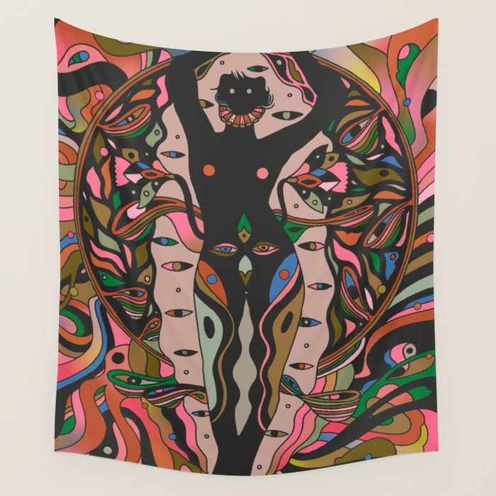 Estranged  Wall Tapestry Gallery Image 4
