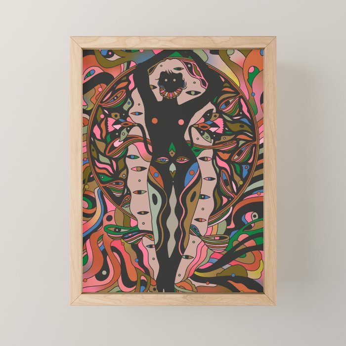 Estranged  Mini Art Print Gallery Image 1