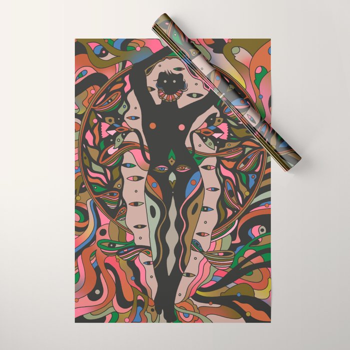 Estranged  Wrapping Paper Gallery Image 1