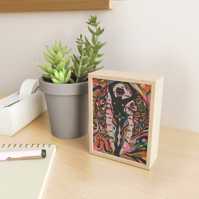Estranged  Mini Art Print Gallery Image 2
