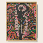 Estranged  Serving Tray Gallery Image 1