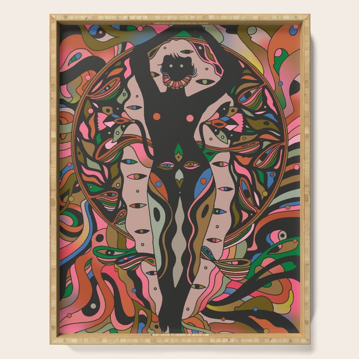 Estranged  Serving Tray Gallery Image 1