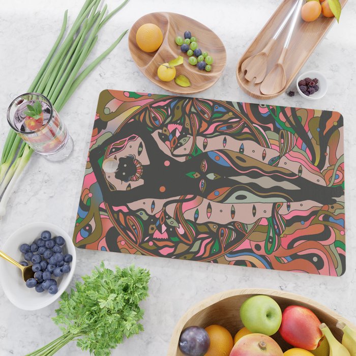 Estranged  Cutting Board Gallery Image 2