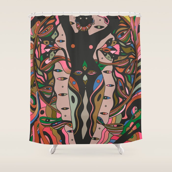 Estranged  Shower Curtain Gallery Image 1