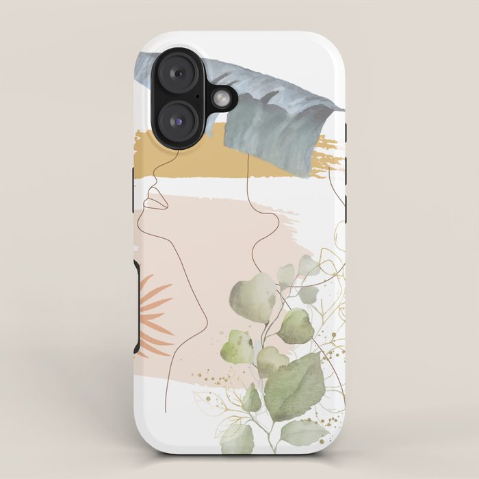 Line in Nature I iPhone Case Gallery Image 1