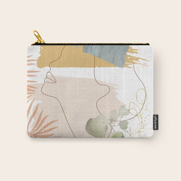 Line in Nature I Carry All Pouch Gallery Image 1