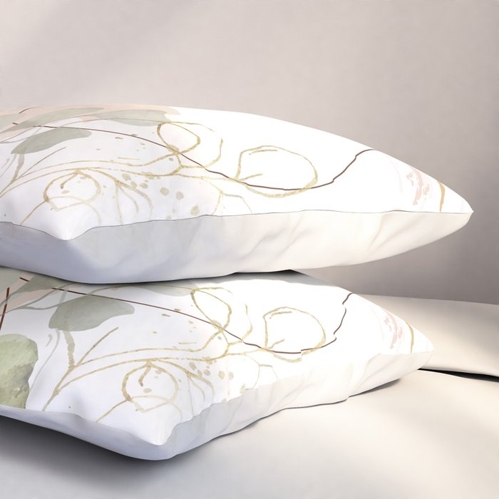 Line in Nature I Pillow Sham Gallery Image 3