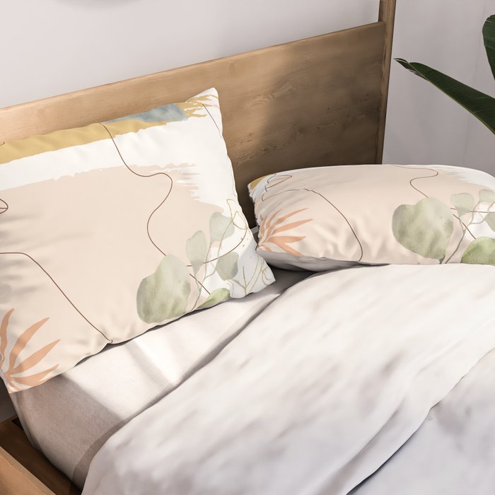 Line in Nature I Pillow Sham Gallery Image 2