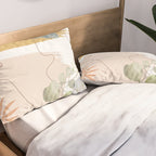 Line in Nature I Pillow Sham Gallery Image 2