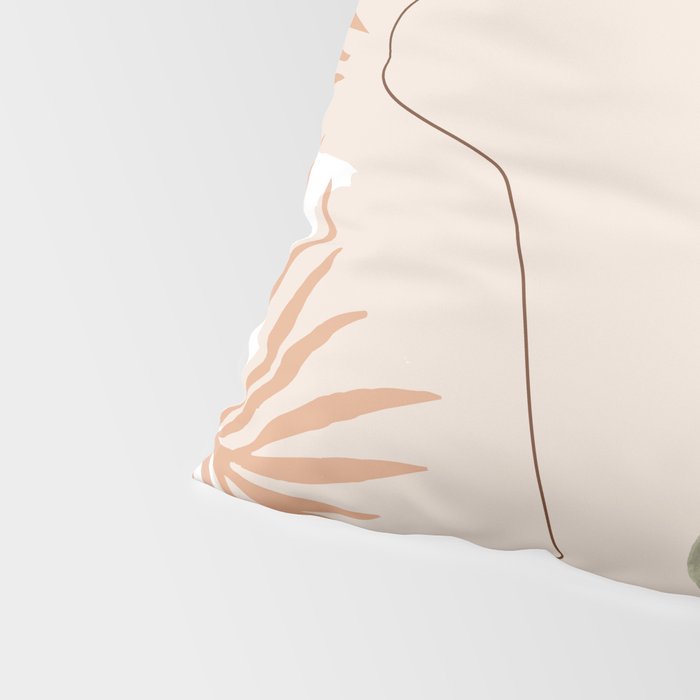 Line in Nature I Pillow Sham Gallery Image 4