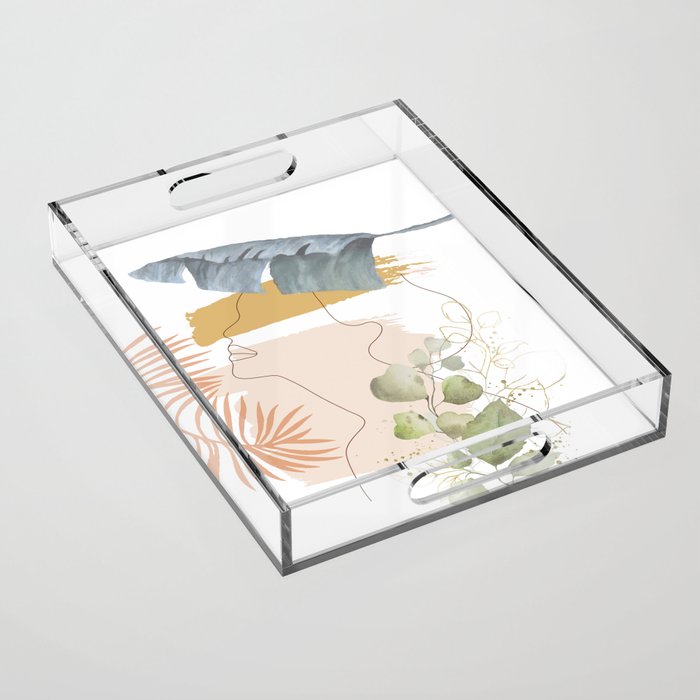 Line in Nature I Acrylic Tray Gallery Image 1