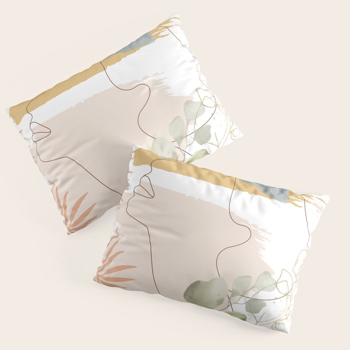 Line in Nature I Pillow Sham Gallery Image 3