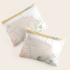 Line in Nature I Pillow Sham Gallery Image 3