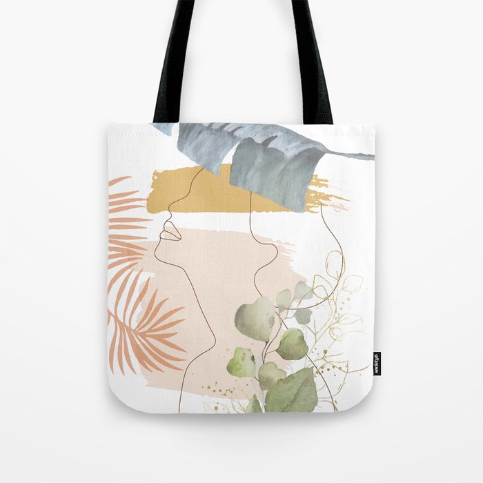Line in Nature I Tote Bag Gallery Image 1