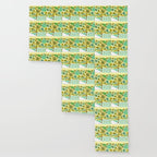retro daydreams hang 10 florida // retro surf art by surfy birdy Wallpaper Gallery Image 3