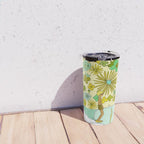 retro daydreams hang 10 florida // retro surf art by surfy birdy Travel Mug Gallery Image 4